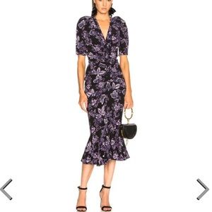 NWOT Veronica Beard Floral Midi Dress